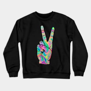 Peace Out Crewneck Sweatshirt